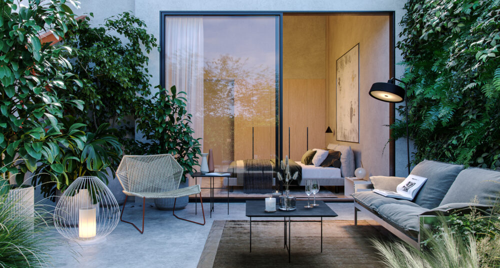 Manifattura Tabacchi bedroom shot